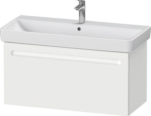 Duravit Waschtischunterschrank wandhängend „No.1“ 94 × 47,8 × 42,6 cm