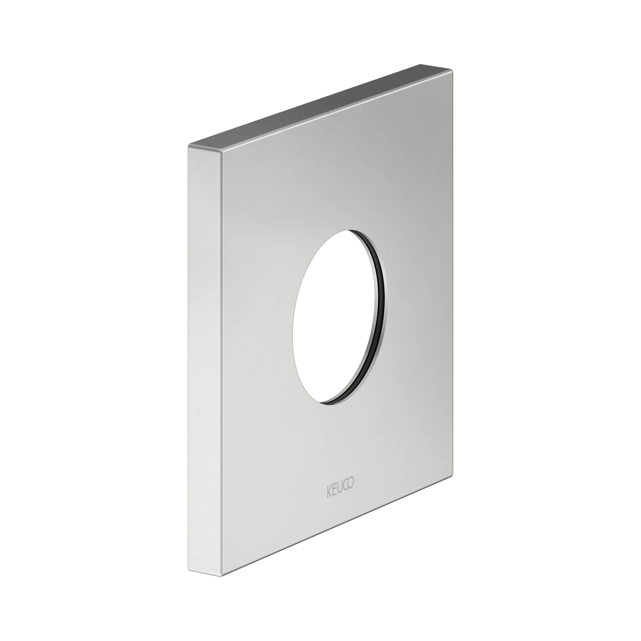 KEUCO IXMO Wandrosette Übergröße für Thermostatarmatur Unterputz Edelstahl-finish