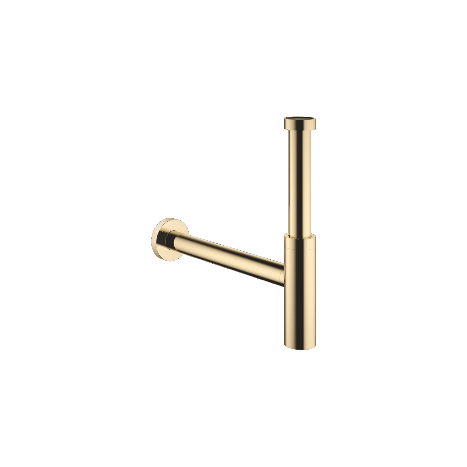 Dornbracht Geruchverschluss SERIENSPEZIFISCH Messing (23kt Gold), Rosette Durchmesser 70 mm Dornbracht Geruchverschluss SERIENSPEZIFISCH Messing (23kt Gold), Rosette Durchmesser 70 mm