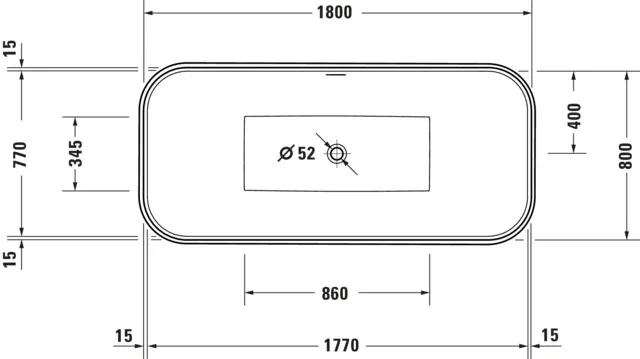 Duravit Badewanne „DuraFoga“ freistehend rechteck 1800 × 800 mm in Weiß Duravit Badewanne „DuraFoga“ freistehend rechteck 1800 × 800 mm in Weiß