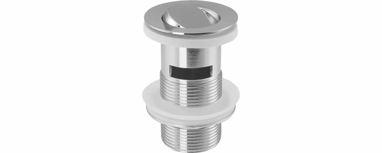 Frank Schaftventil 1 1/4″ x D= 60 mm MS vc mit Überlaufschlitzen