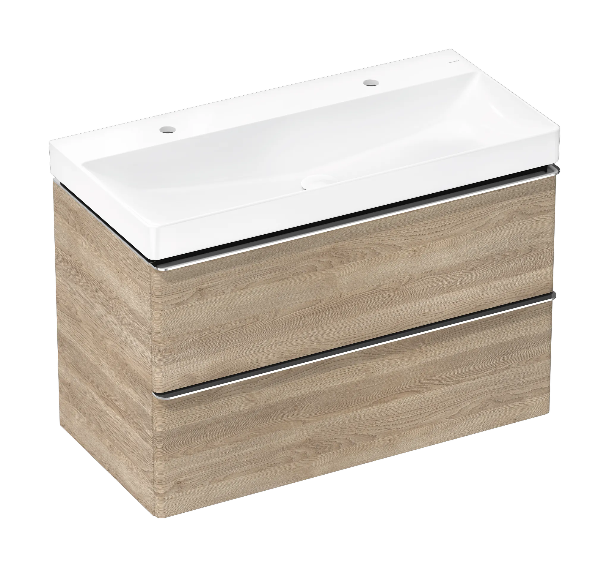 Hansgrohe Xelu Q Waschtisch 1000x480mm, Weiß Hansgrohe Xelu Q Waschtisch 1000x480mm, Weiß