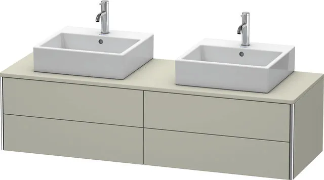 Duravit Waschtischunterschrank wandhängend „XSquare“ 160 × 40 × 54,8 cm Duravit Waschtischunterschrank wandhängend „XSquare“ 160 × 40 × 54,8 cm
