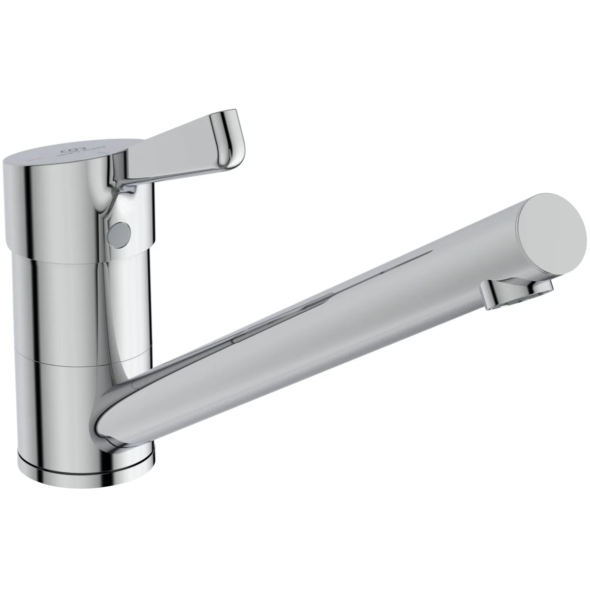 Ideal Standard Küchenarmatur Ceralife Chrom - Hochwertige Einhebelmischer in Chromoptik für moderne Küchen