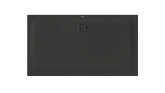 Bette rechteck Duschwanne „BetteUltra“ 1800 × 1000 mm mit BetteAntirutsch Pro, ohne Oberflächenveredelung, mit Minimum-Wannenträger, in Anthracite Bette rechteck Duschwanne „BetteUltra“ 1800 × 1000 mm mit BetteAntirutsch Pro, ohne Oberflächenveredelung, mit Minimum-Wannenträger, in Anthracite