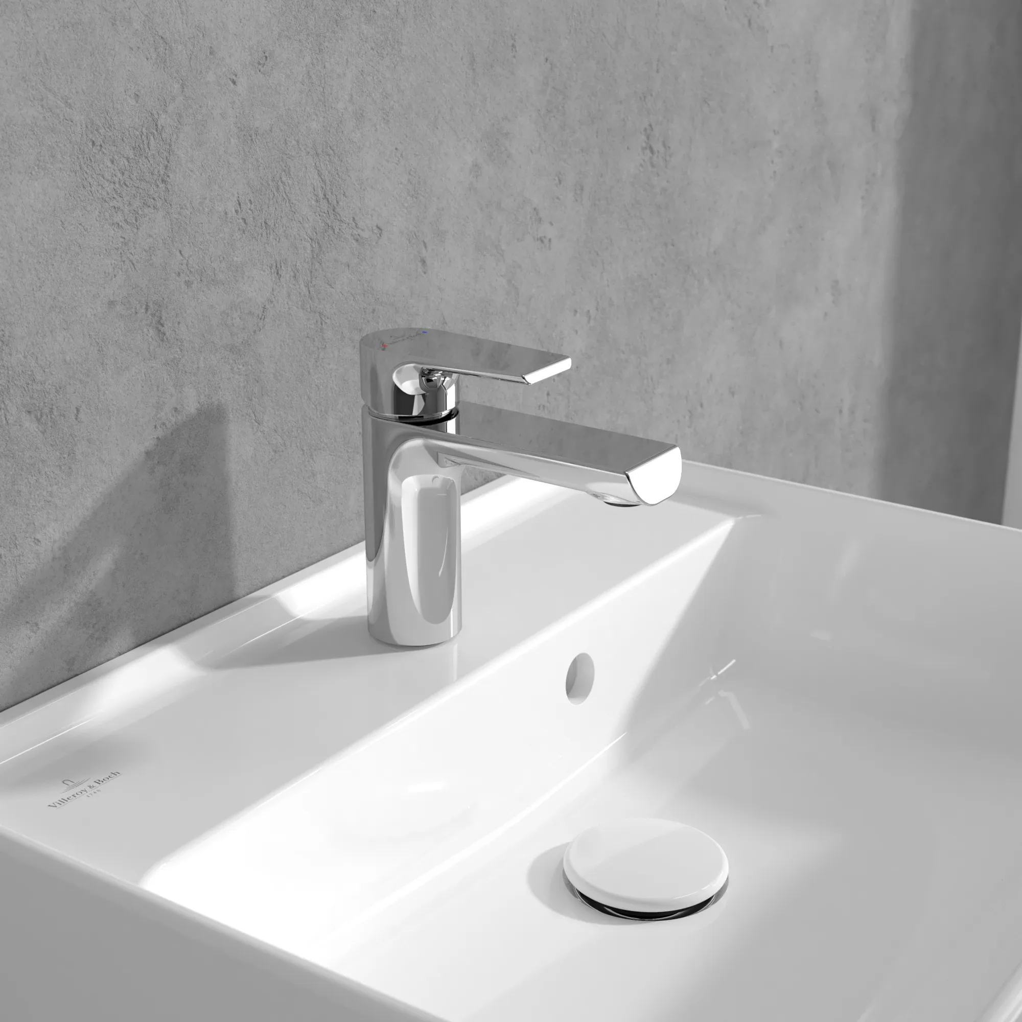 Waschtischarmatur „Liberty“ Ausladung 150 mm in Chrom Waschtischarmatur „Liberty“ Ausladung 150 mm in Chrom