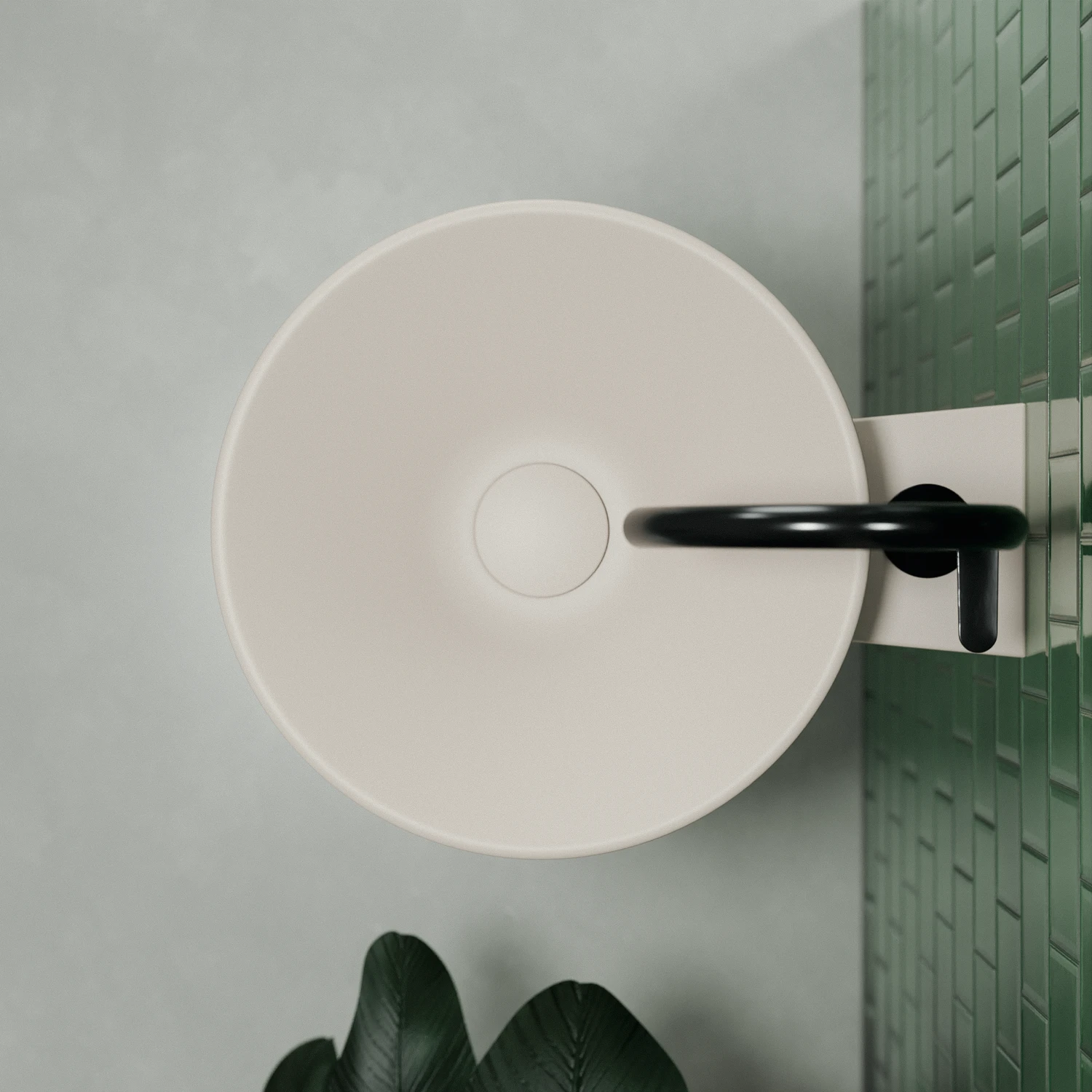 Waschtischschale „BetteSuno Pedestal“ ⌀ 34 × 86,3 cm in Star White Waschtischschale „BetteSuno Pedestal“ ⌀ 34 × 86,3 cm in Star White
