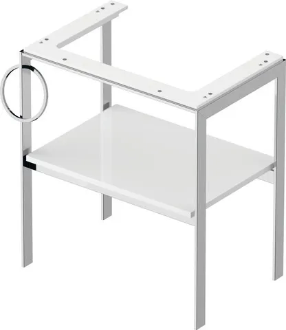 Duravit Konsole „White Tulip“ in Weiß Hochglanz