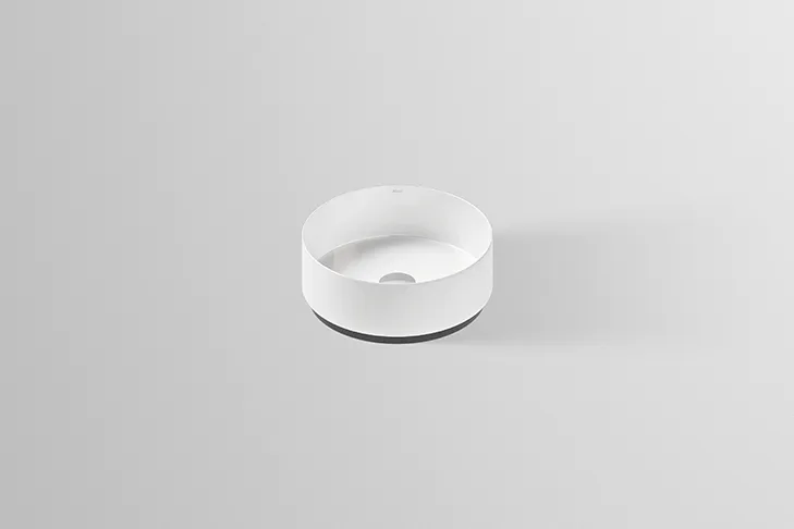 Waschbecken „KE-Serie“ 325 × 104 mm in Alpinweiß, mit ProShield Waschbecken „KE-Serie“ 325 × 104 mm in Alpinweiß, mit ProShield