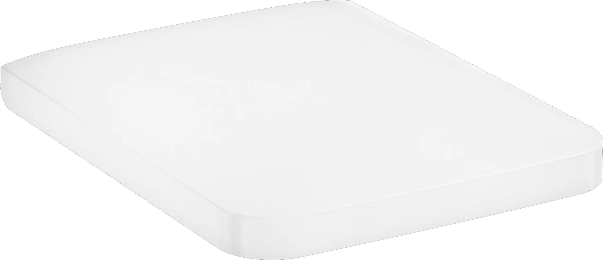 Hansgrohe EluPura Q WC-Sitz, Weiß