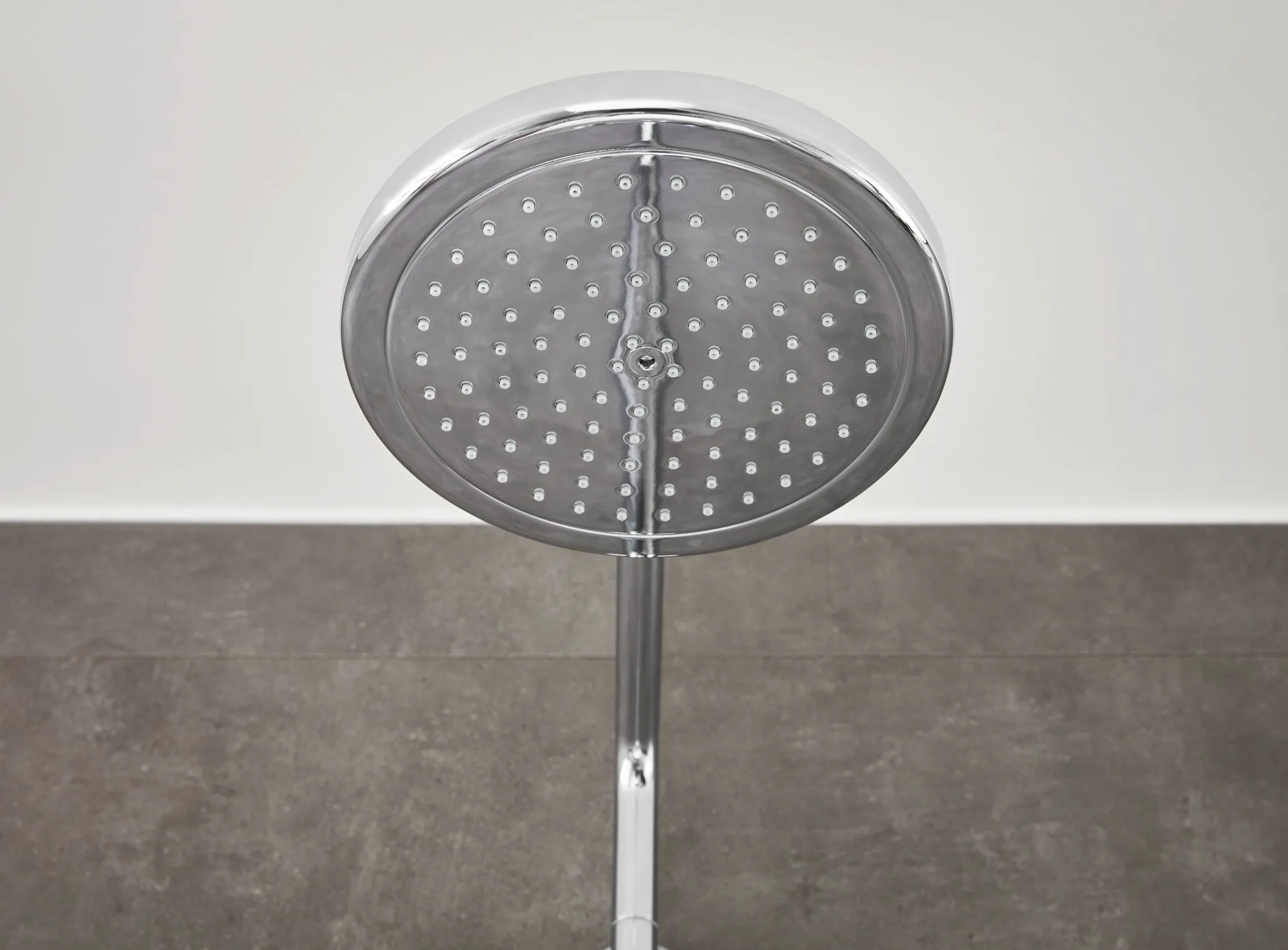 Showerpipe Croma 220 für Dusche chrom mit Thermostat Showerpipe Croma 220 für Dusche chrom mit Thermostat