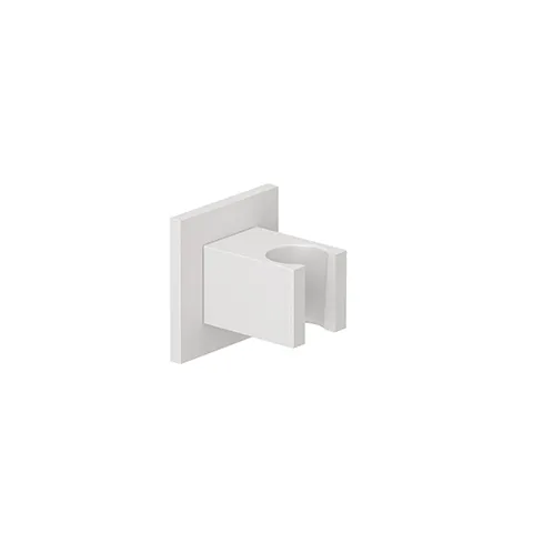 Kludi A-QA Wandhalter edge, starr Mattweiß, 48 mm Ausladung