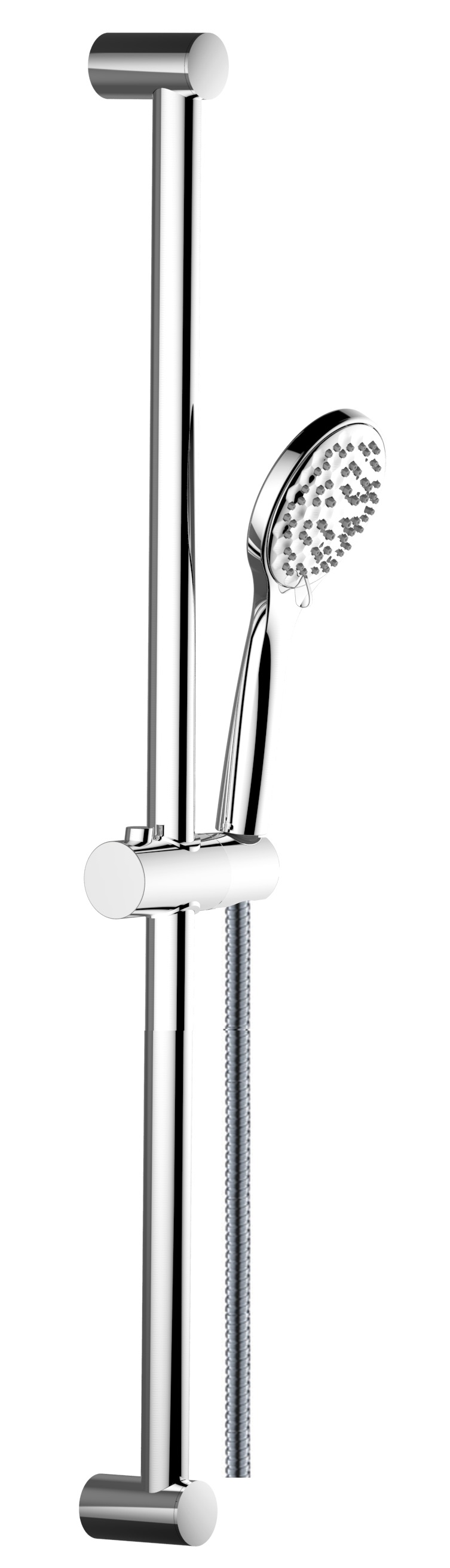 Brauseset AqvaPlus - Handbrause 5-fach verstellbar, easy-clean - Wandstange 600 × 25 mm - Konusgleiter - Chromflex- Brauseschlauch 1500 mm × 1/2″ × 1/2″ Konus - chrom Brauseset AqvaPlus - Handbrause 5-fach verstellbar, easy-clean - Wandstange 600 × 25 mm - Konusgleiter - Chromflex- Brauseschlauch 1500 mm × 1/2″ × 1/2″ Konus - chrom