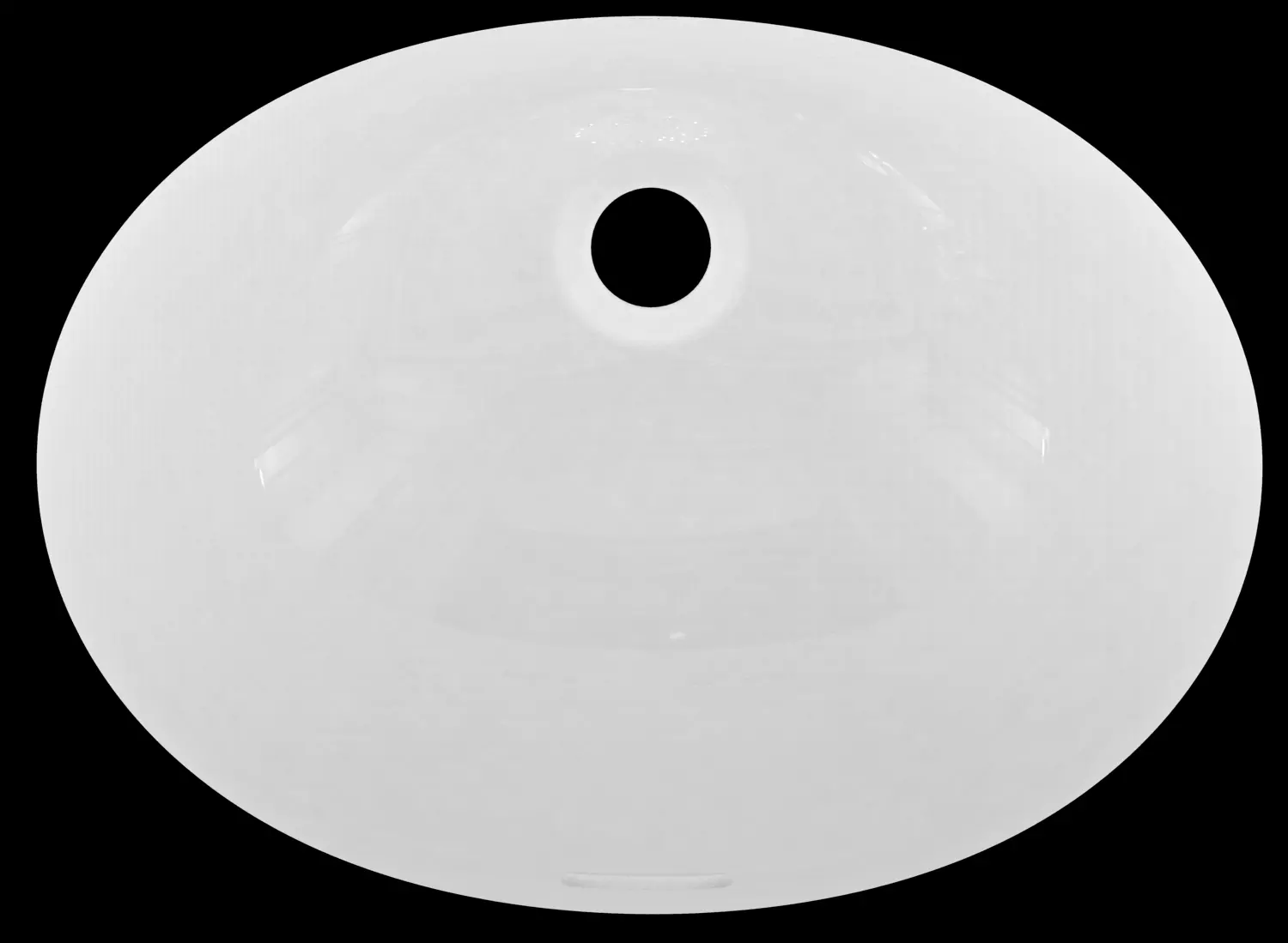 Toto Unterbauwaschtisch „WU“ ⌀ 500 mm in weiß Toto Unterbauwaschtisch „WU“ ⌀ 500 mm in weiß