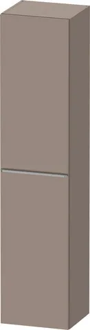 Duravit Hochschrank „D-Neo“ 40 × 176 × 36 cm Basalt Matt