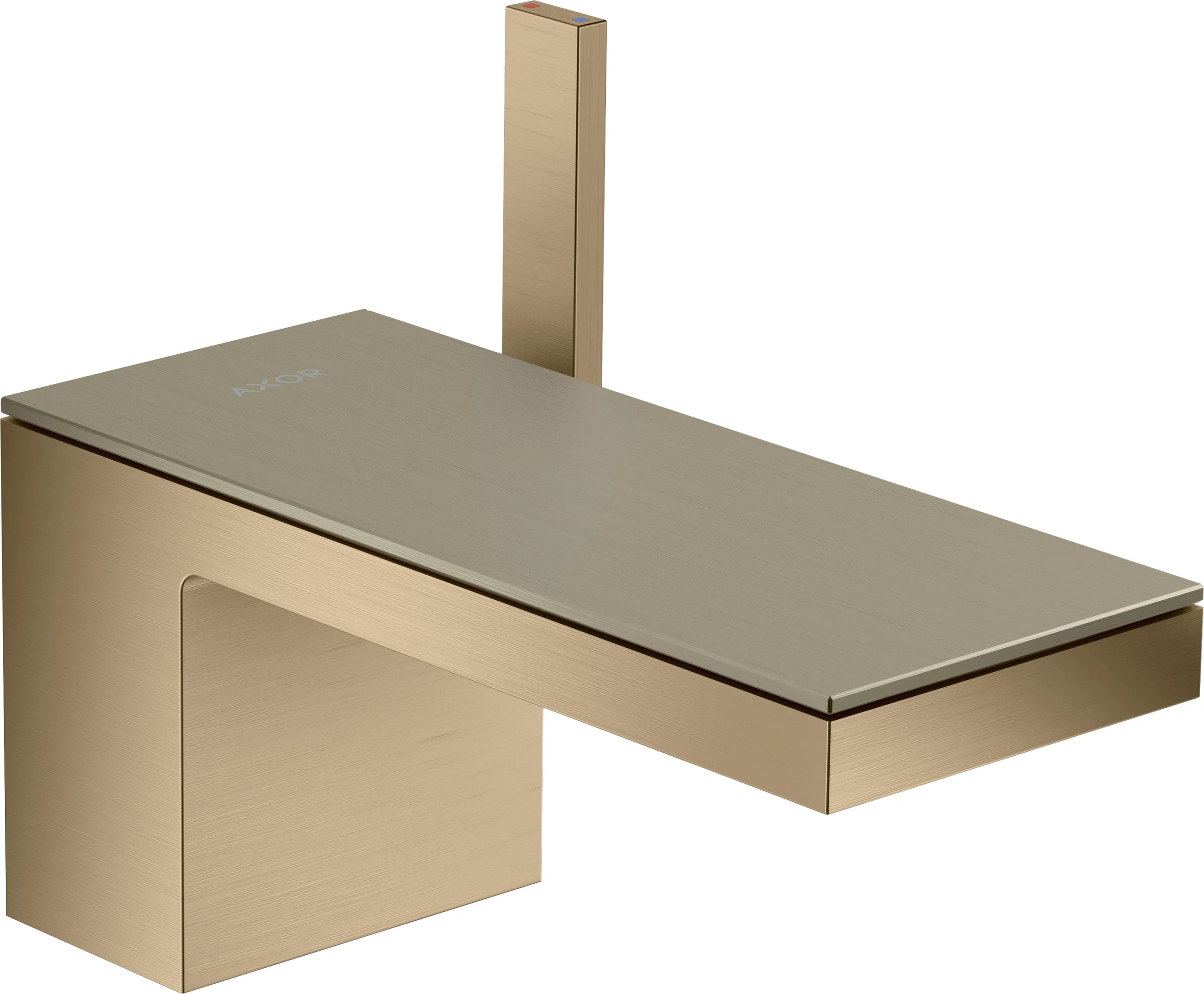 Hansgrohe AXOR MyEdition Platte 200 mm Metall Brushed Nickel abnehmbar Hansgrohe AXOR MyEdition Platte 200 mm Metall Brushed Nickel abnehmbar