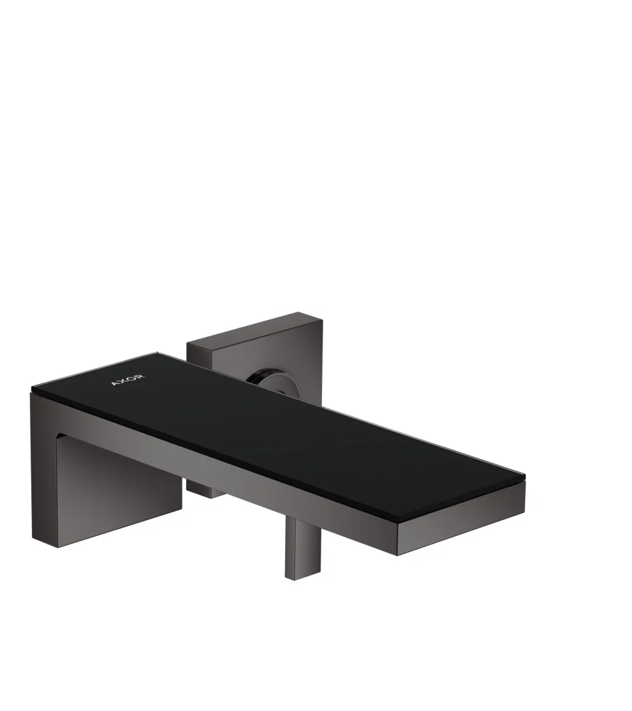 Hansgrohe AXOR MyEdition Platte 245 mm Glas schwarz abnehmbar Hansgrohe AXOR MyEdition Platte 245 mm Glas schwarz abnehmbar