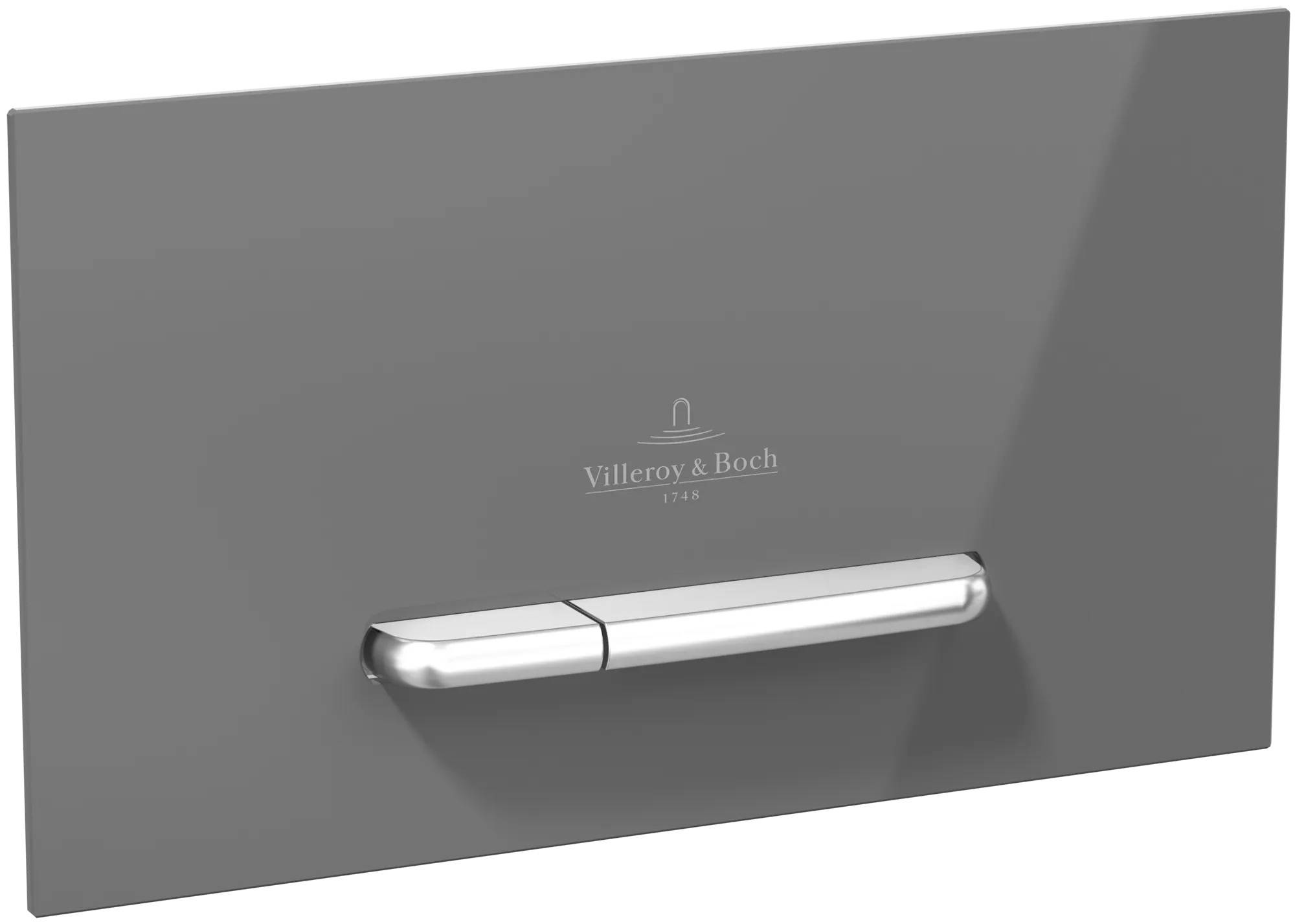 WC-Betätigungsplatte ViConnect Installationssysteme 922160, 125 x 77 x 259 mm, 2-Mengen-Spülung, Glass Glossy Black WC-Betätigungsplatte ViConnect Installationssysteme 922160, 125 x 77 x 259 mm, 2-Mengen-Spülung, Glass Glossy Black