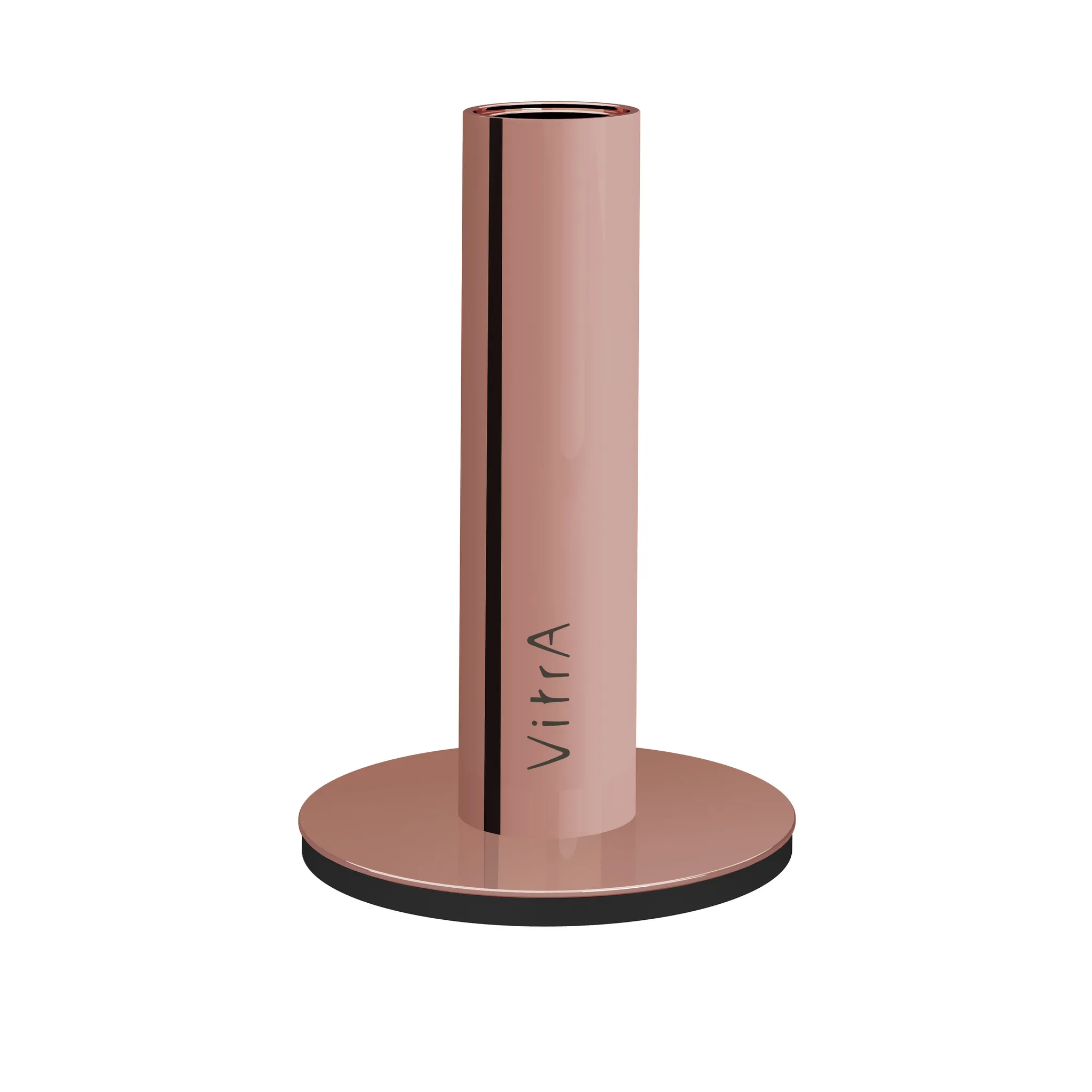 VitrA Origin Zahnbürstenhalter bodenstehend Ø 70 mm Kupfer Soft