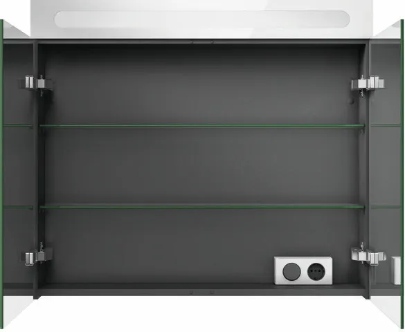 Duravit Spiegelschrank „No.1“ 80 × 70 × 14,8 cm Duravit Spiegelschrank „No.1“ 80 × 70 × 14,8 cm