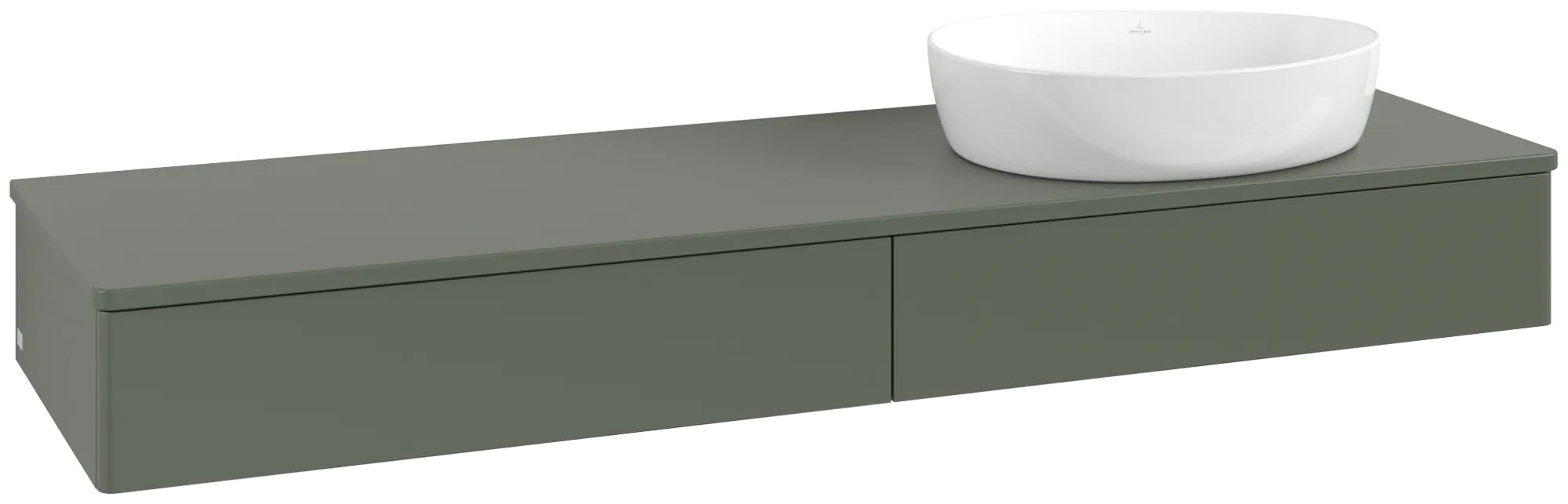 Villeroy & Boch Antao Waschbeckenunterschrank L16_5 1600x190x500mm