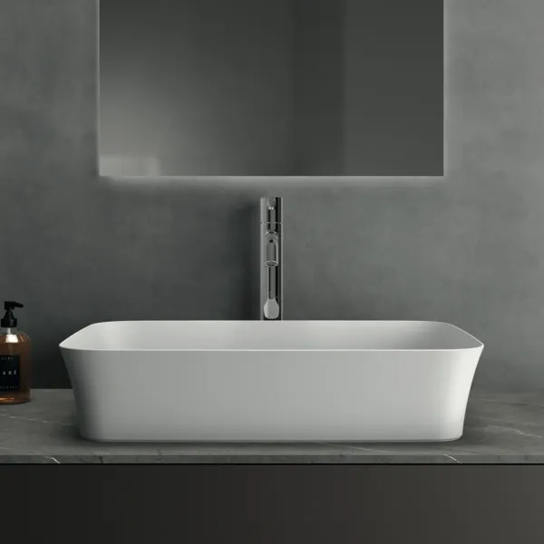 Ideal Standard Waschtischarmatur Joy, verlängerter Sockel, 170mm Ausladung, Chrom Ideal Standard Waschtischarmatur Joy, verlängerter Sockel, 170mm Ausladung, Chrom