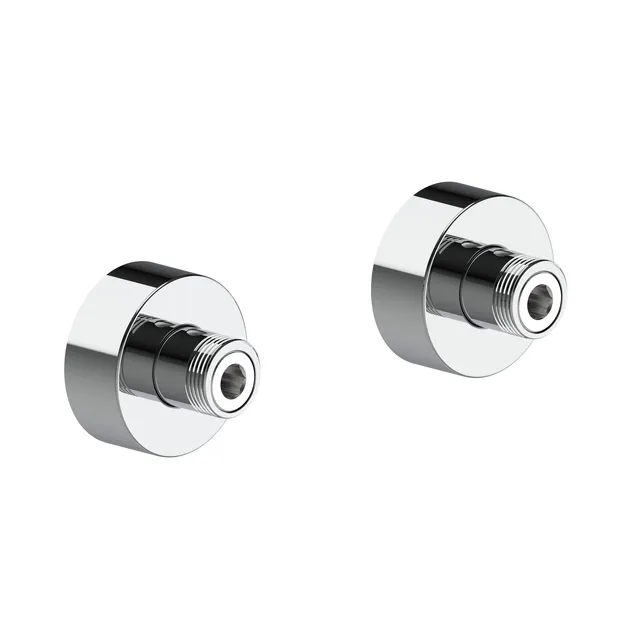 KEUCO Armaturenzubehör S-Anschluss (absperrbar) mit integrierter Absperrung Durchmesser 60 mm verchromt KEUCO Armaturenzubehör S-Anschluss (absperrbar) mit integrierter Absperrung Durchmesser 60 mm verchromt