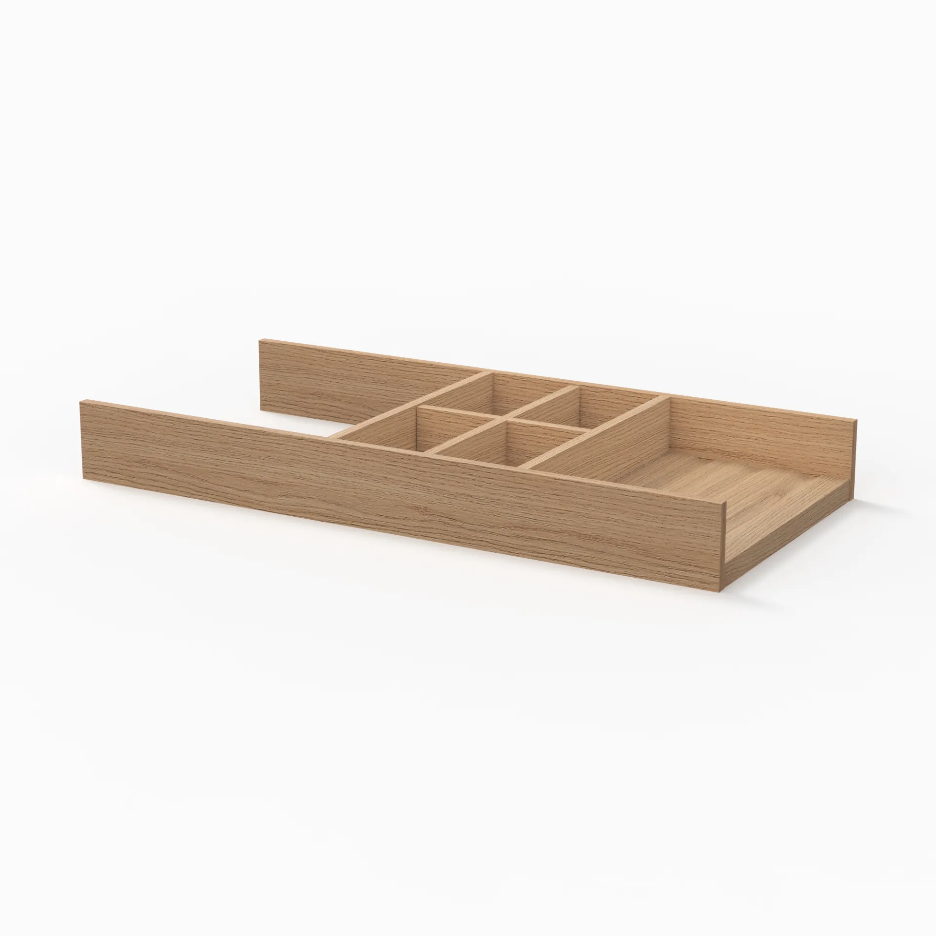 Inneneinteilung für Auszüge T400 (ZB431) 43x173x373