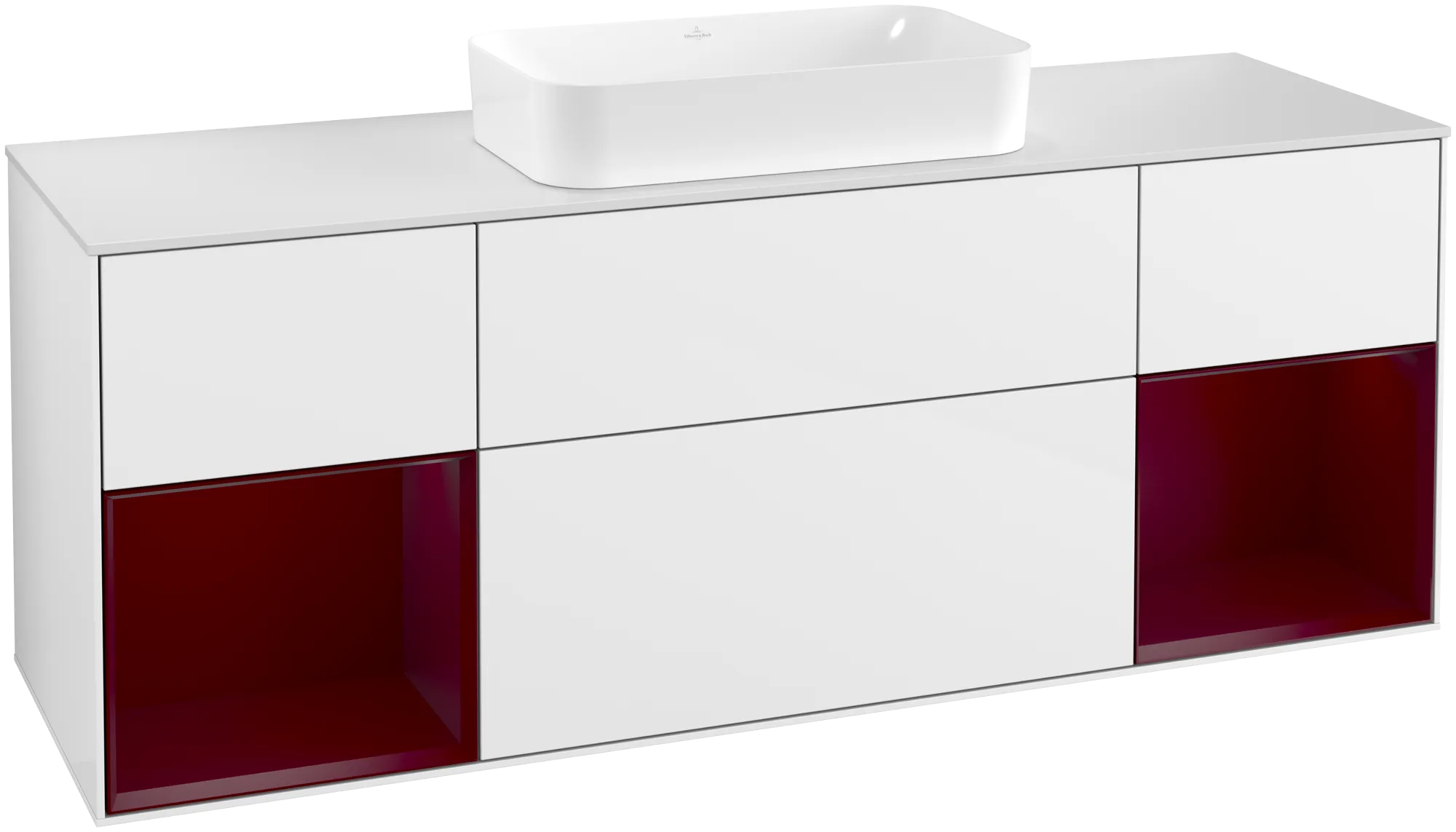 Villeroy & Boch Finion Waschbeckenunterschrank G33 1600x603x501mm