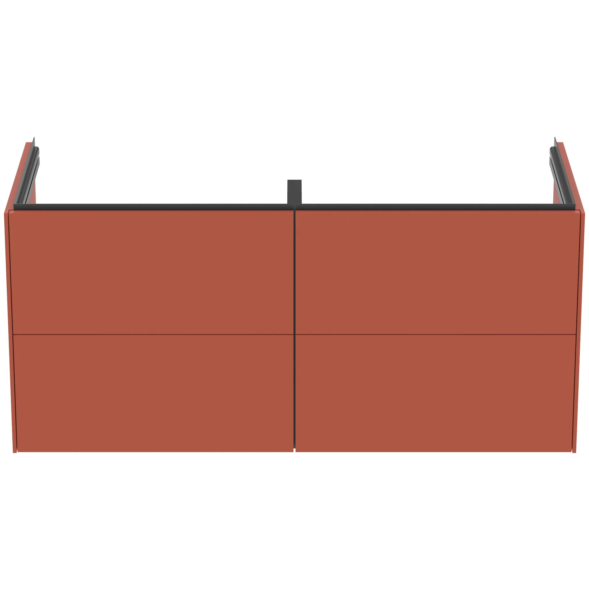 Ideal Standard Möbeldoppelwaschtischunterschrank Conca 1200x505x550mm Sunset