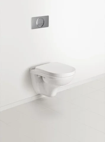 Villeroy & Boch O.novo WC-Sitz 9M38S1, oval, 368x445x49 mm, weiß Villeroy & Boch O.novo WC-Sitz 9M38S1, oval, 368x445x49 mm, weiß