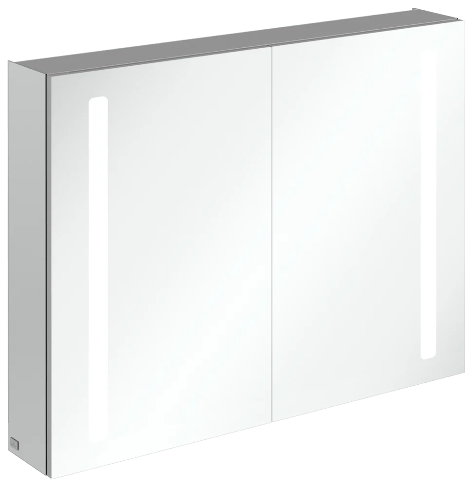 Villeroy & Boch Aufputz-Spiegelschrank My View 14, 1000x750x172 mm, glänzend, mit dimmbarer LED-Beleuchtung