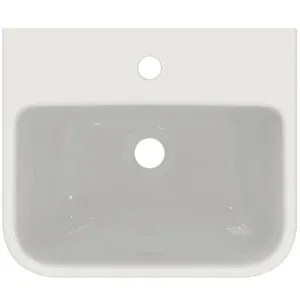 Waschbecken „i.lifeB“ 45 × 38 × 16 cm, Hahnlochposition mittig Waschbecken „i.lifeB“ 45 × 38 × 16 cm, Hahnlochposition mittig