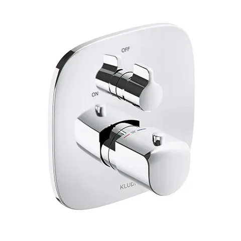 AMEO UnterputzThermostatarmatur FeinbauSet mitFunktionseinheit chrom AMEO UnterputzThermostatarmatur FeinbauSet mitFunktionseinheit chrom