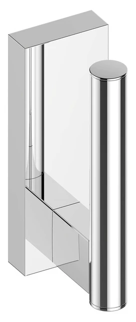 KEUCO Plan Care Wandplatte mit Papierhalter passend zu 34903 verchromt KEUCO Plan Care Wandplatte mit Papierhalter passend zu 34903 verchromt