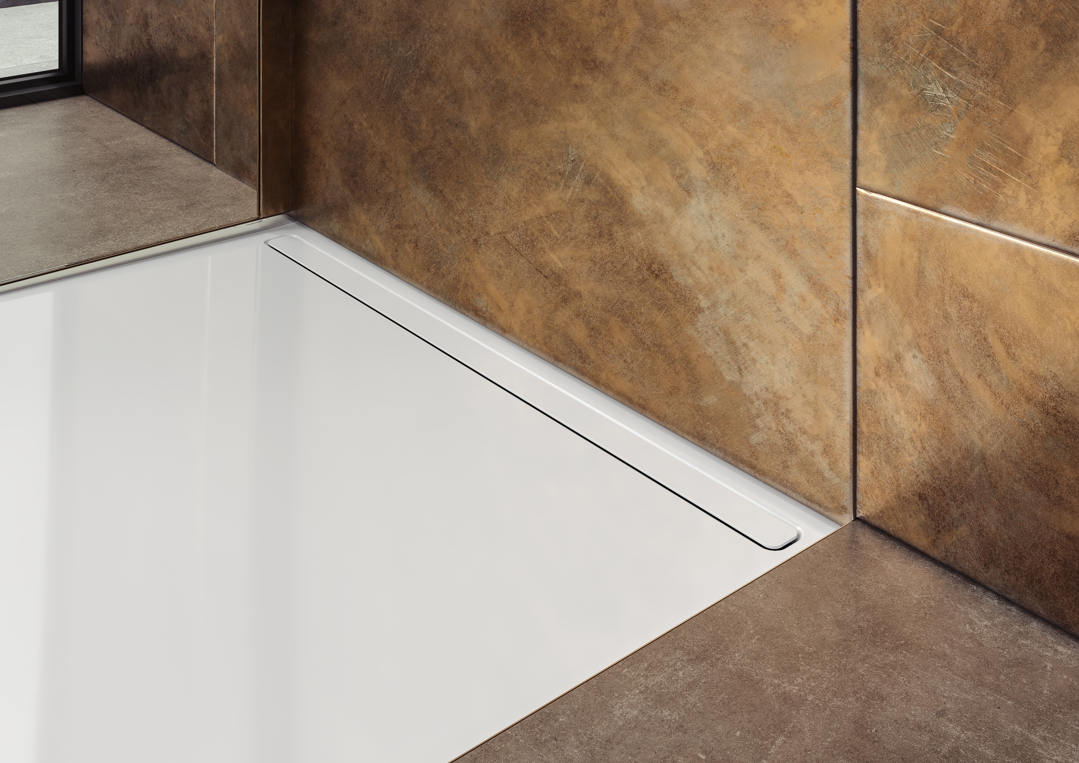 Kaldewei rechteck Duschwanne „Nexsys“ 80 × 100 cm warm grey mit Secure Plus SONDERANGEBOT Kaldewei rechteck Duschwanne „Nexsys“ 80 × 100 cm warm grey mit Secure Plus SONDERANGEBOT