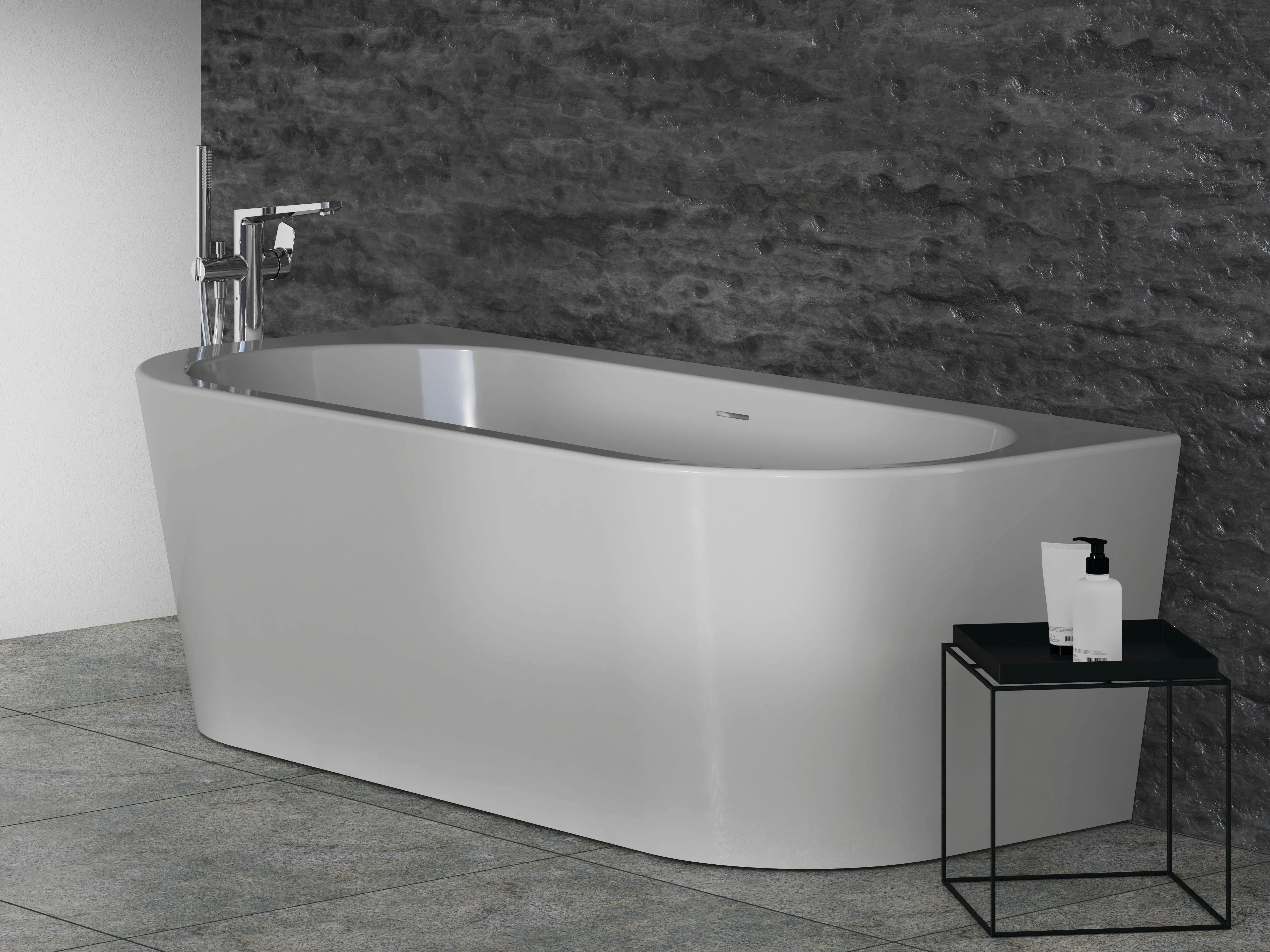 Ideal Standard Tonic II Freistehende Wannenarmatur Bausatz 2, Chrom Ideal Standard Tonic II Freistehende Wannenarmatur Bausatz 2, Chrom