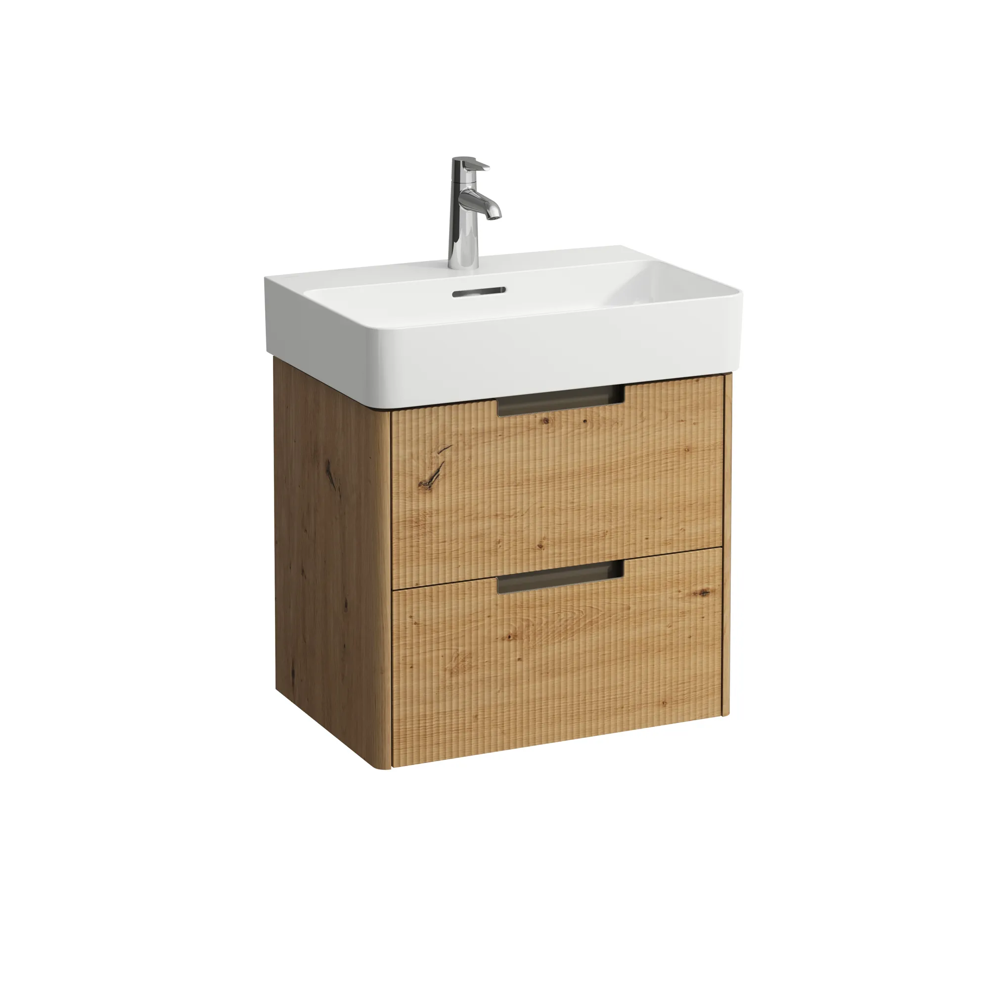 Laufen Waschtischunterschrank „Juna“ 572 × 515 × 400 mm Wildeiche Laufen Waschtischunterschrank „Juna“ 572 × 515 × 400 mm Wildeiche