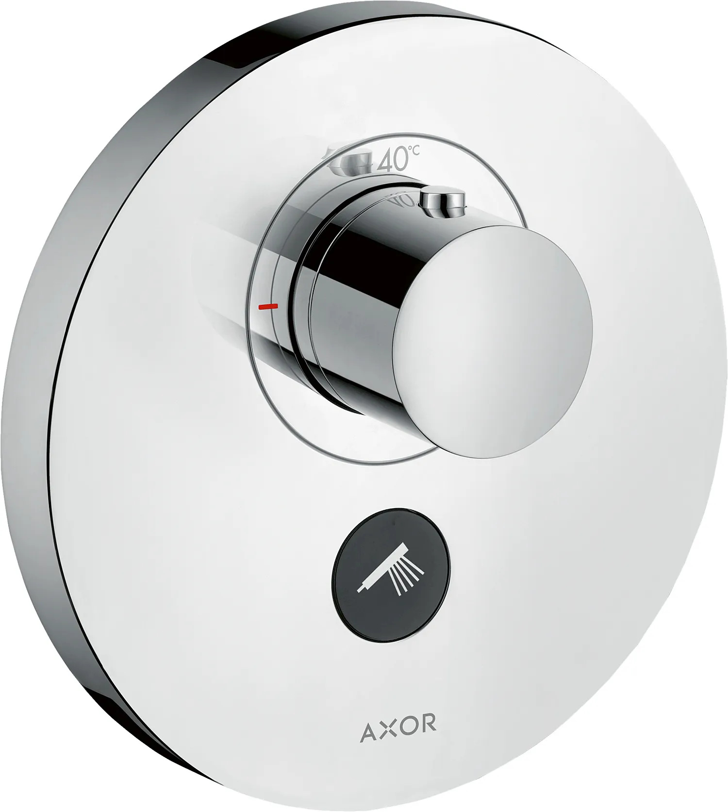 Thermostat UP Axor ShowerSelect Highflow FS 1 Verbraucher rund chrom