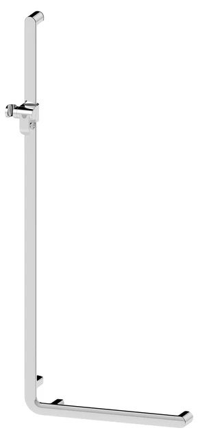 KEUCO Winkelgriff „Elegance“ 501 × 1201 mm Ausführung links, in Verchromt KEUCO Winkelgriff „Elegance“ 501 × 1201 mm Ausführung links, in Verchromt