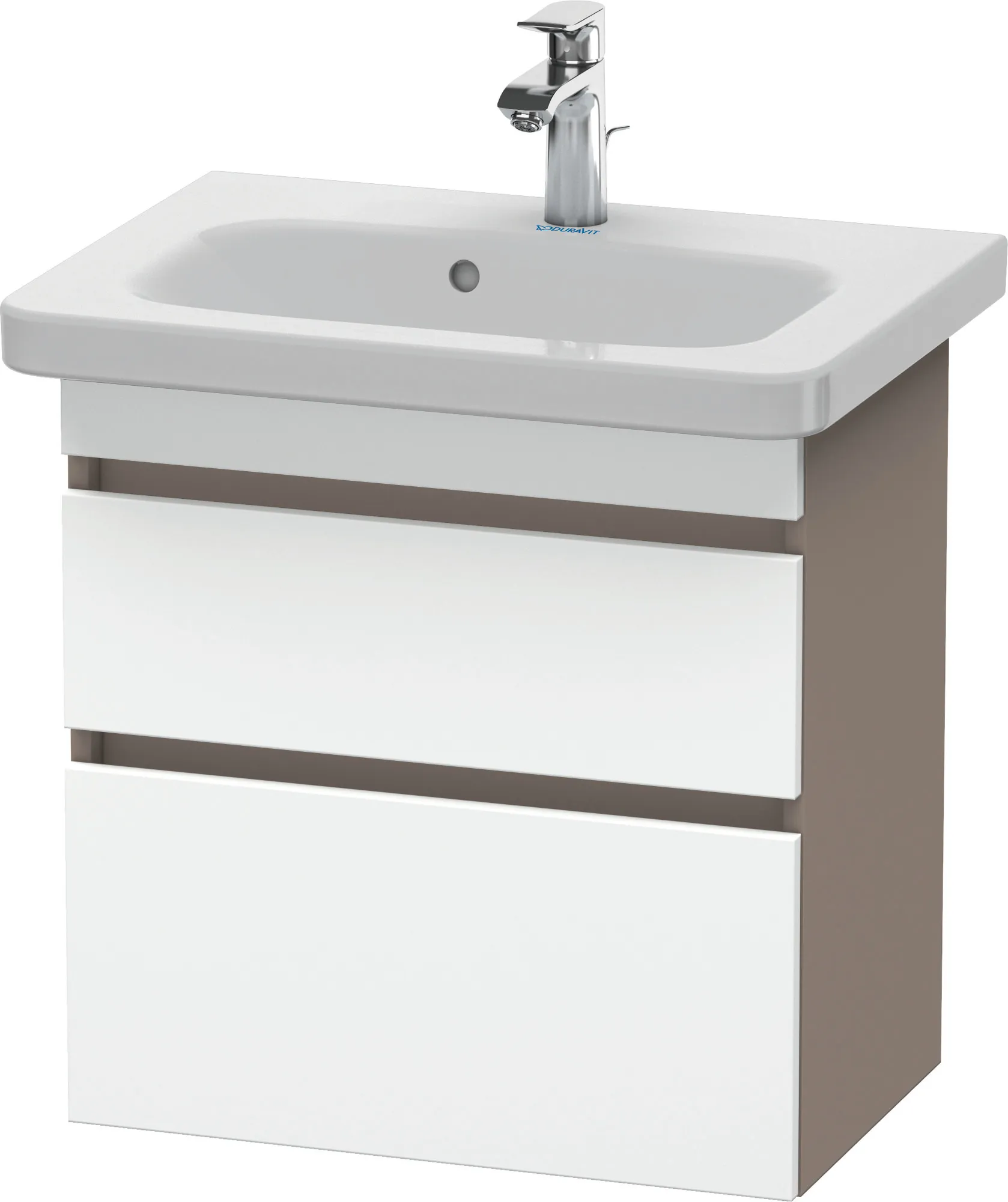 Duravit Waschtischunterschrank wandhängend „DuraStyle“ 58 × 61 × 36,8 cm