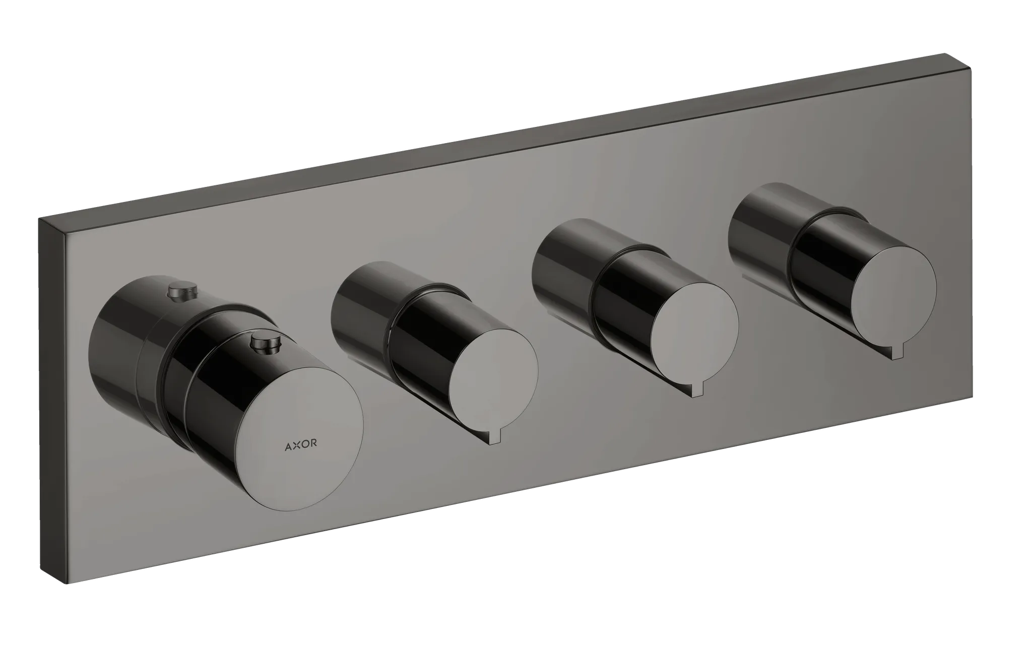 Thermostatmodul Axor Starck Fertigset chrom Thermostatmodul Axor Starck Fertigset chrom