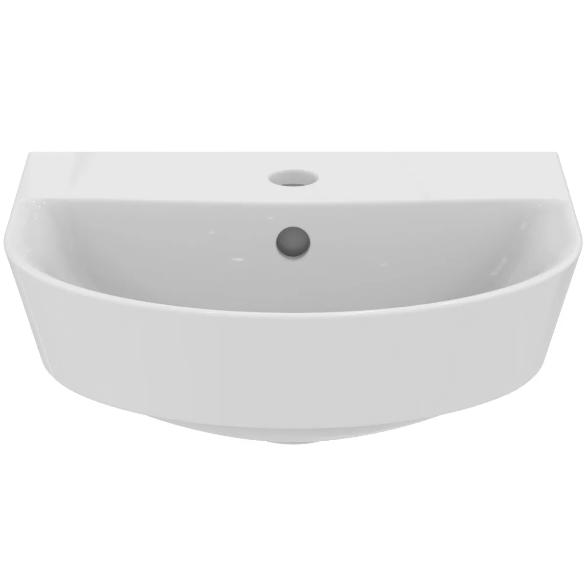 Waschbecken „ConnectAir“ 40 × 35 × 15 cm, Hahnlochposition mittig Waschbecken „ConnectAir“ 40 × 35 × 15 cm, Hahnlochposition mittig