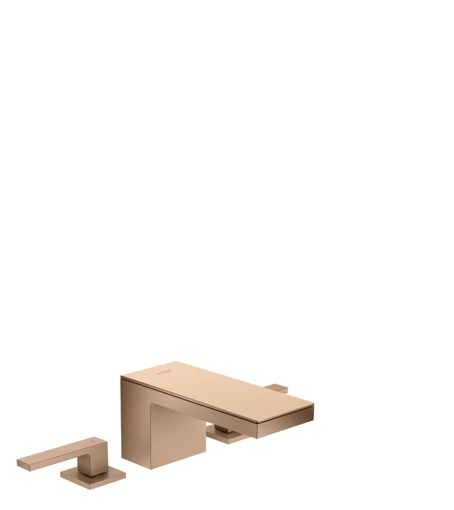 Hansgrohe AXOR MyEdition Platte 200 mm Metall Polished Red Gold abnehmbar