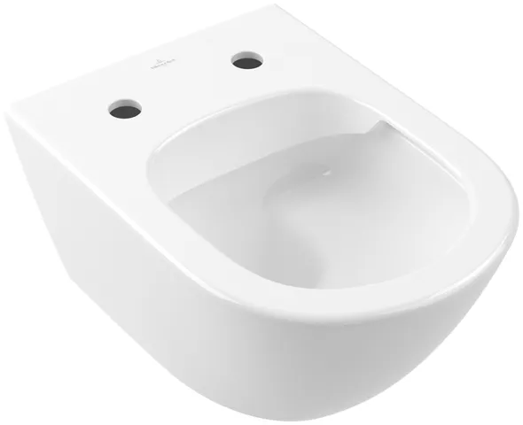 Wand-Tiefspül-WC DirectFlush „Subway 2.0“ 41 × 35 × 58 cm, ohne Spülrand, Abgang waagerecht