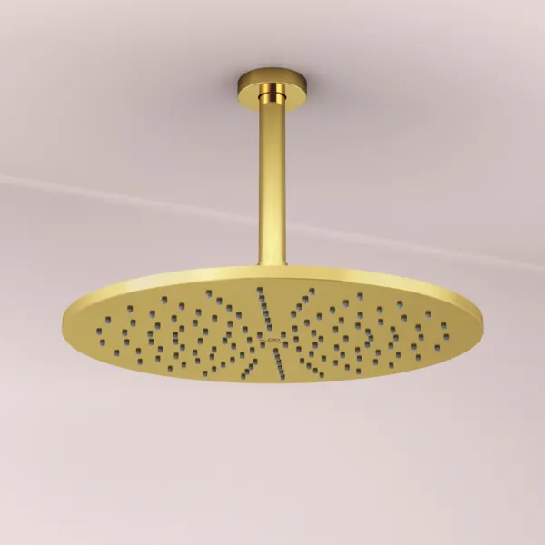 Ideal Standard Idealrain Atelier B9446A2 Deckenanschluss Brushed Gold Ideal Standard Idealrain Atelier B9446A2 Deckenanschluss Brushed Gold