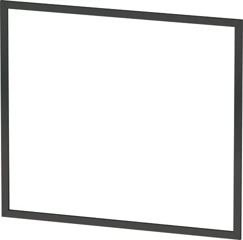 Duravit Einbaurahmen „L-Cube“ Farbe: Graphit Matt / Größe: 85 × 1 × 75,1 cm