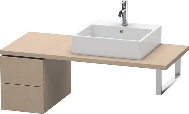 Duravit Unterschrank für Konsole „L-Cube“ 32 × 40 × 54,7 cm Leinen Duravit Unterschrank für Konsole „L-Cube“ 32 × 40 × 54,7 cm Leinen