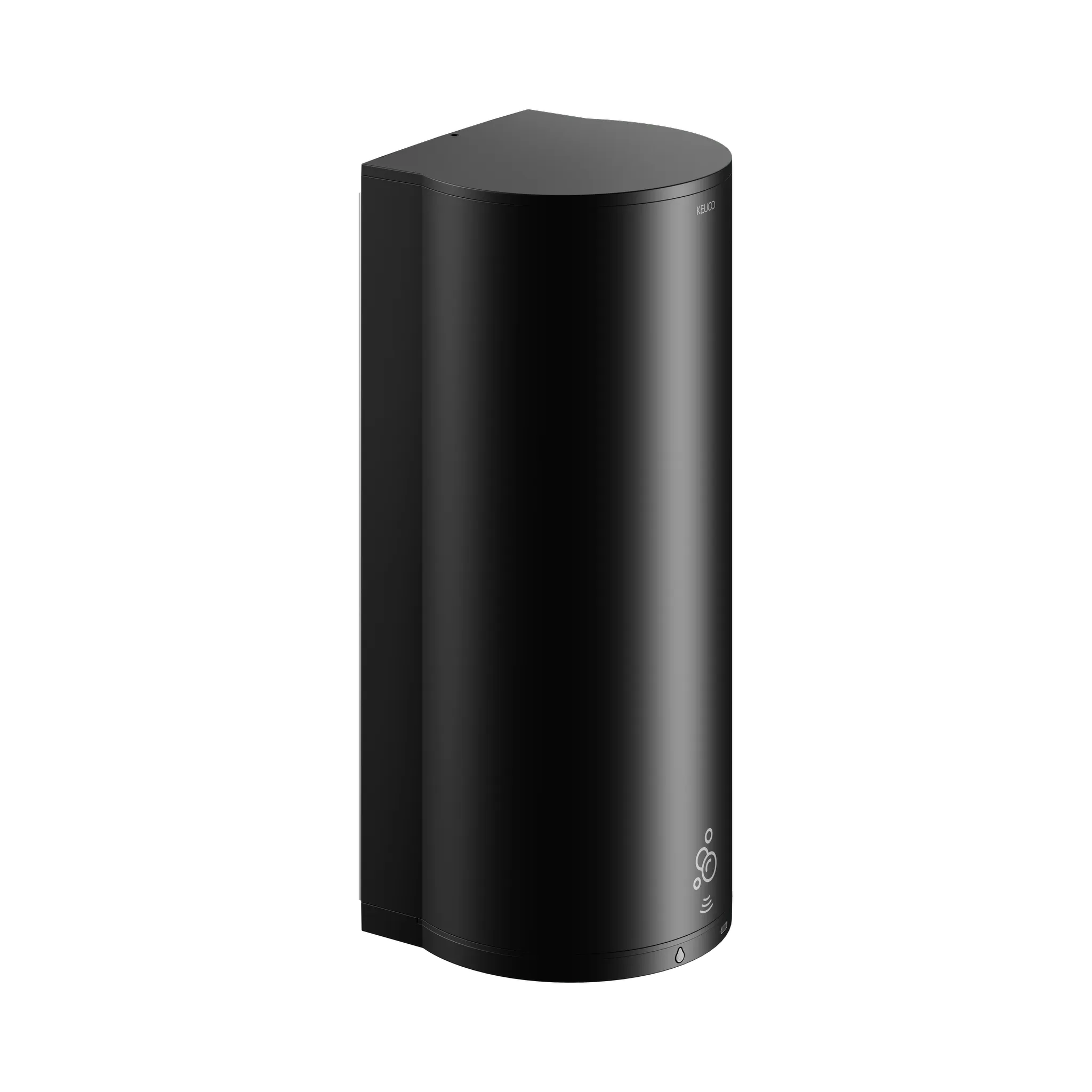 Plan Lotionspender elektronisch Wandmodell schwarz matt Plan Lotionspender elektronisch Wandmodell schwarz matt