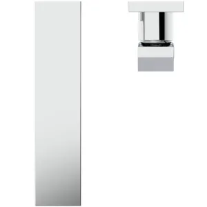 Wand-Waschischarmatur Extra Ausladung 210mm Brushed Gold